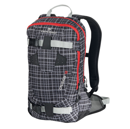 Рюкзак туристический Ferrino Crusade 12 Tartan Black