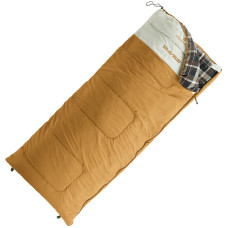 Спальный мешок Ferrino Travel 190/+5°C Mustard Left (86352HMM)