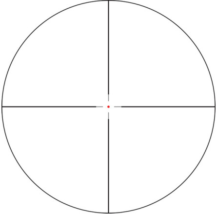 Прицел оптический Vortex Crossfire II 3-12x56 AO Hog Hunter (V-Brite IR)