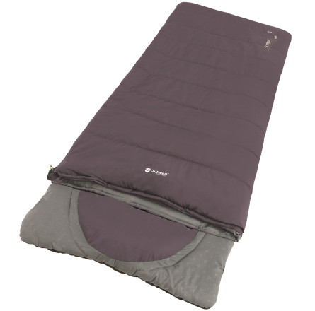 Спальный мешок Outwell Contour Reversible/+2°C Dark Purple Left (230364)