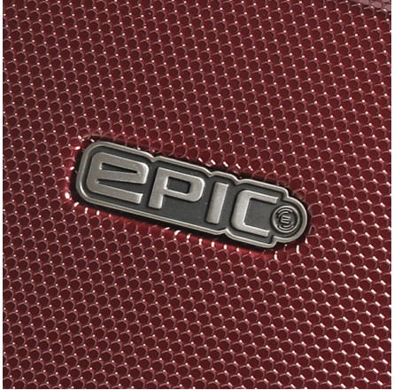 Чемодан Epic HDX (S) Burgundy Red