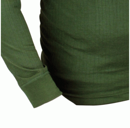 Термофутболка с длинным рукавом Highlander Thermal Vest Olive XXL