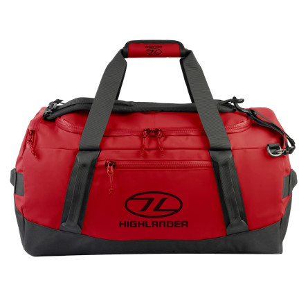 Сумка дорожня водозахисна Highlander Hauler Duffel 65L Red (DB133-RD)