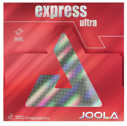 Накладка для ракетки Joola Express Ultra 2.0 Black (70137)