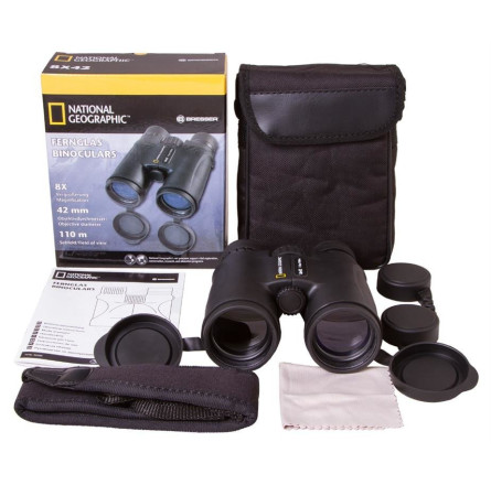 Бинокль National Geographic 8x42 WP Comfort Carrying System (9076201)