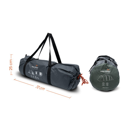 Намет шестимісний Easy Camp Leka Twin 6 (120492)
