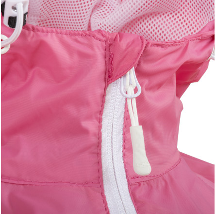 Ветровка женская Highlander Stow & Go Pack Away Rain Jacket 6000 mm Pink L (Special Offer)