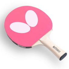 Ракетка для настільного тенісу Butterfly Logo Racket Pink FL (6017873302)