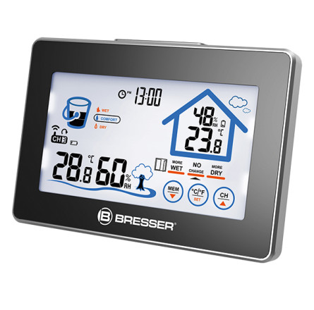 Термометр-гигрометр Bresser Funk (Touchscreen)