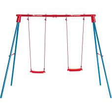 Гойдалка на металевих опорах Garlando Candy подвійна (ALT-12)