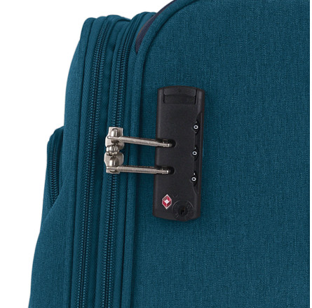 Чемодан Gabol Track (L) Blue (117547 003)