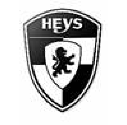 Валіза Heys Milos (S) Black (10159-0001-21)