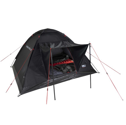 Палатка High Peak Beaver 3 Black (10320)