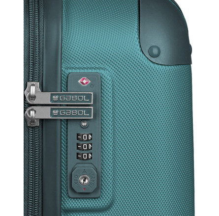 Валіза Gabol Balance XP (L) Turquoise (123447-018)