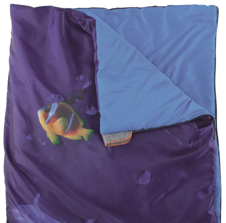 Спальный мешок Easy Camp Kids Aquarium Mixed Сolours Left (240092)