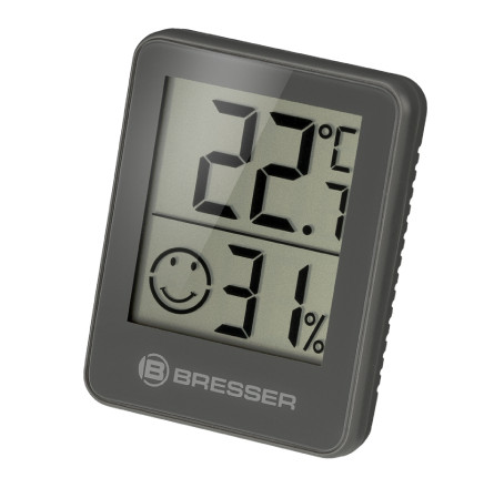 Термометр-гигрометр Bresser Temeo Hygro Indicator (3шт) Grey (7000010QT5000)