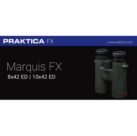 Бинокль Praktica Marquis FX ED 10x42 WP