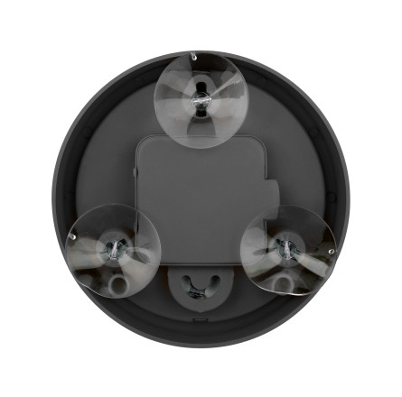 Часы настенные Bresser MyTime Bath mini Black (8020115CM3QUA)