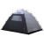 Палатка пятиместная High Peak Tessin 5 Dark Grey/Red (10227)