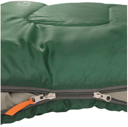 Спальный мешок Easy Camp Cosmos/+8°C Green Left (240150)