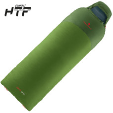 Спальный мешок Ferrino Levity 01 SQ/+9°C Green Left (86602HVVS)