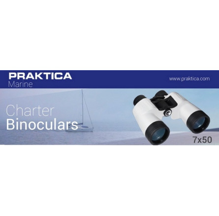 Бинокль Praktica Marine Charter 7x50 White