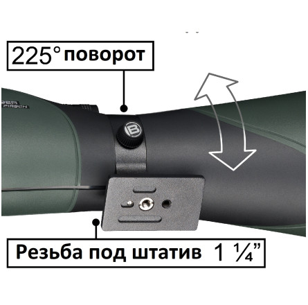 Подзорная труба Bresser Pirsch Gen II 25-75x100/45 WP