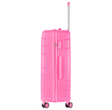 Чемодан TravelZ Big Bars (L) Pink