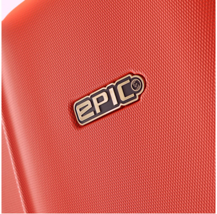 Чемодан Epic POP 4X IV (L) Aurora Red