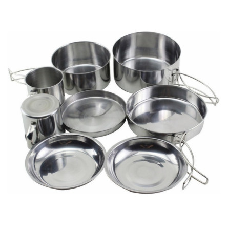 Набор посуды Highlander Peak Weekender Cookware Kit