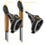 Палки для скандинавской ходьбы Vipole Vario Top-Click QL K.T. Dark DLX (S1856)