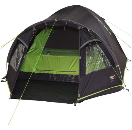 Палатка High Peak Talos 4 Dark Grey/Green (11510)