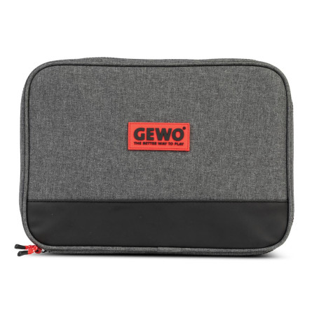 Чохол для ракетки Gewo Single Cover Spy Grey/Red (113498230)