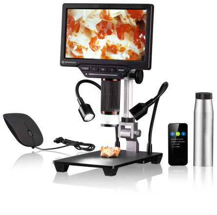 Мікроскоп Bresser Digital WiFi 1080P 2L with LCD Screen (9652100/13518)