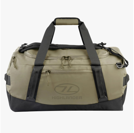 Сумка дорожня водозахисна Highlander Hauler Duffel 65L Ranger Green (DB133-RG)