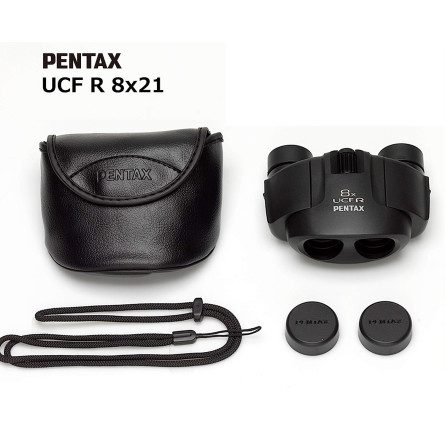Бінокль Pentax 8x21 UCF-R Black (62209)