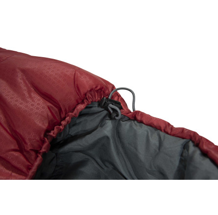 Спальный мешок High Peak Redwood/-3°C Dark Red/Grey Left (23085)