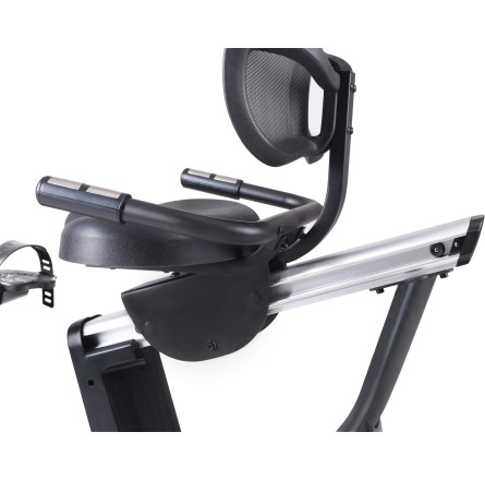 Горизонтальний велотренажер Toorx Recumbent Bike BRXR 300 ERGO (BRX-R300ERGO)