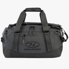 Сумка дорожня водозахисна Highlander Hauler Duffel 30L Black (DB131-BK)