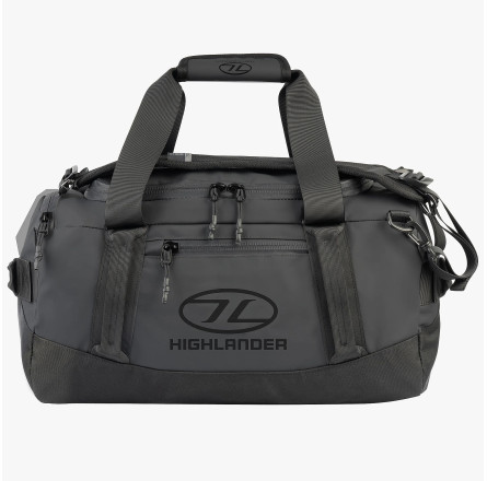 Сумка дорожня водозахисна Highlander Hauler Duffel 30L Black (DB131-BK)