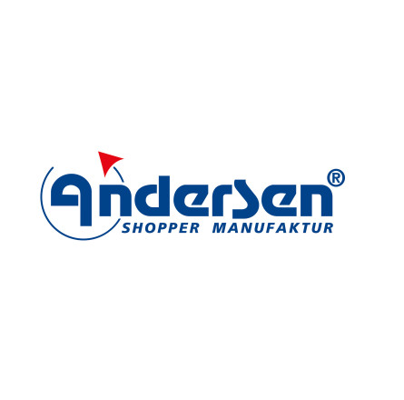Сумка-візок Andersen Alu Star Shopper Tamo Blue (115-166-90)