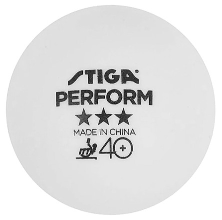 М'ячі для настільного тенісу Stiga Perform ITTF 6 шт (1113-2110-06)