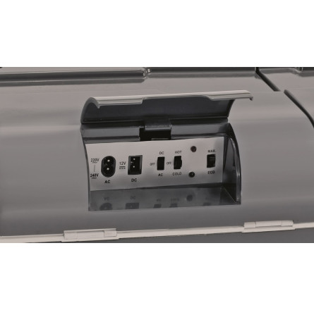 Автохолодильник Outwell Coolbox ECOcool 35L 12V/230V Slate Grey (590241)