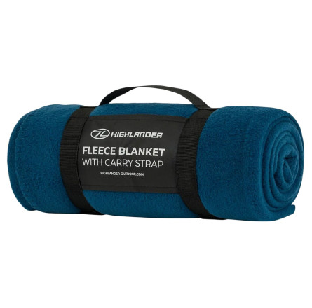 Ковдра з флісу Highlander Fleece Blanket Deep Blue (SB045-DB)