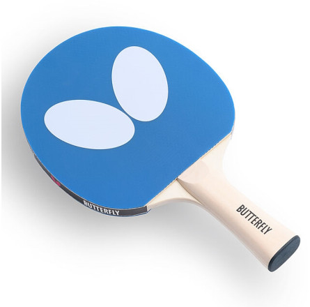 Ракетка для настільного тенісу Butterfly Logo Racket Blue FL (6017873402)