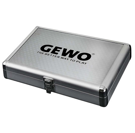 Кейс для ракетки Gewo Batcase Alu-Safe silver (91637100)