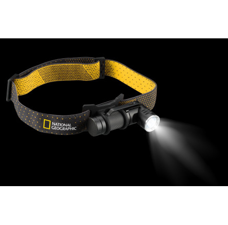 Ліхтар налобний National Geographic Iluminos Led Flashlight head mount 450 lm (9082500)