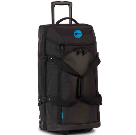 Сумка дорожня на колесах Gewo Trolley XL Black-X black (92499100)