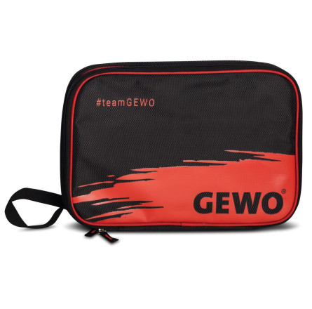 Чохол для ракетки Gewo Double Cover Wave Black/Red (109699130)