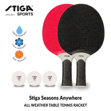 Набір для настільного тенісу Stiga Seasons Anywhere 2 Bats 3 Balls (1210-0122-01-2) Набір для настільного тенісу Stiga Seasons Anywhere 2 Bats 3 Balls (1210-0122-01-2)